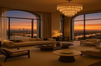 دوبلكس - 3 غرف نوم - 5 حمامات للبيع في جريان - مدينة زايد الجديدة - الشيخ زايد - الجيزة