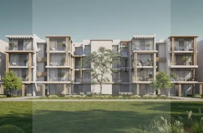 Apartment - 2 Bedrooms - 2 Bathrooms for sale in Hills of one - New Zayed City - Sheikh Zayed City - Giza