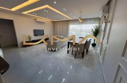 Apartment - 2 Bedrooms - 2 Bathrooms for rent in Lake View Residence - 5th Settlement Compounds - The 5th Settlement - New Cairo City - Cairo