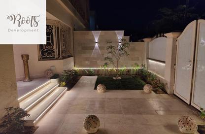 Twin House - 5 - 4 for rent in Street 10 - Greens - 6th District - Sheikh Zayed City - Giza