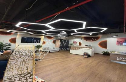 Office Space - Studio - 2 Bathrooms for sale in Cairo Business Park - 5th Settlement Compounds - The 5th Settlement - New Cairo City - Cairo
