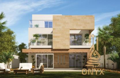 Townhouse - 4 Bedrooms - 4 Bathrooms for sale in Al Maqsad - New Capital Compounds - New Capital City - Cairo Townhouse - 4 Bedrooms - 4 Bathrooms for sale in Al Maqsad - New Capital Compounds - New Capital City - Cairo