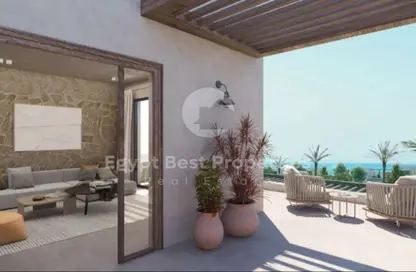 Chalet - 3 Bedrooms - 3 Bathrooms for sale in June - Ras Al Hekma - North Coast