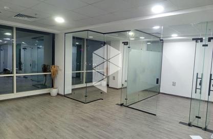 Office Space - Studio - 2 Bathrooms for rent in Cairo Capital Center - North Teseen St. - The 5th Settlement - New Cairo City - Cairo