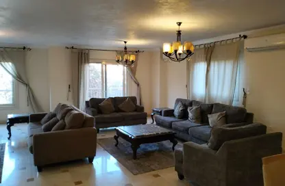 Apartment - 3 Bedrooms - 3 Bathrooms for rent in Lebanon St. - Mohandessin - Giza