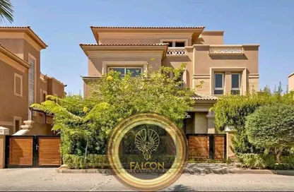 Villa - 3 Bedrooms - 3 Bathrooms for sale in Shalya Taj City - 5th Settlement Compounds - The 5th Settlement - New Cairo City - Cairo