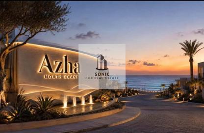 Chalet - 2 - 3 for sale in Azha North - Ras Al Hekma - North Coast Chalet - 2 - 3 for sale in Azha North - Ras Al Hekma - North Coast