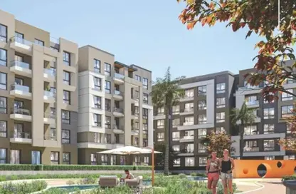 شقة - 4 غرف نوم - 3 حمامات للبيع في شارع النوادي - حدائق اكتوبر - مدينة 6 أكتوبر - الجيزة