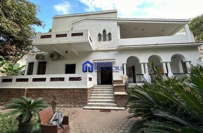 Villa - Studio - 5 Bathrooms for rent in Sarayat Al Maadi - Hay El Maadi - Cairo