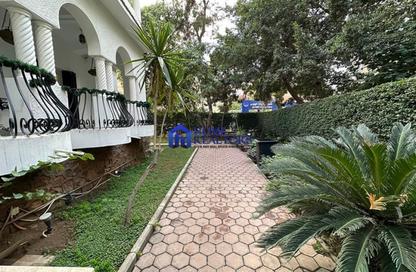 Villa - Studio - 5 Bathrooms for rent in Sarayat Al Maadi - Hay El Maadi - Cairo