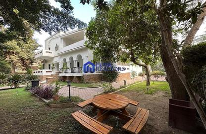 Villa - Studio - 5 Bathrooms for rent in Sarayat Al Maadi - Hay El Maadi - Cairo