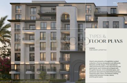 Apartment - 3 Bedrooms - 3 Bathrooms for sale in Grand Lane - The 6th Settlement - New Cairo City - Cairo Apartment - 3 Bedrooms - 3 Bathrooms for sale in Grand Lane - The 6th Settlement - New Cairo City - Cairo