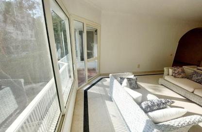 Apartment - 3 Bedrooms - 3 Bathrooms for sale in Sarayat Al Maadi - Hay El Maadi - Cairo