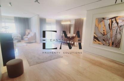 Apartment - 3 Bedrooms - 2 Bathrooms for rent in Stone Residence - 5th Settlement Compounds - The 5th Settlement - New Cairo City - Cairo