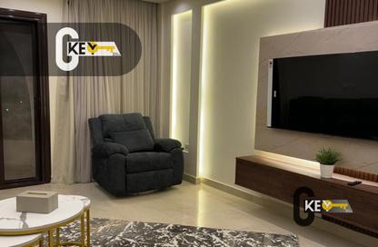 Apartment - 2 - 1 for rent in Talaat Mostafa St. - Rehab City Fifth Phase - Al Rehab - New Cairo City - Cairo