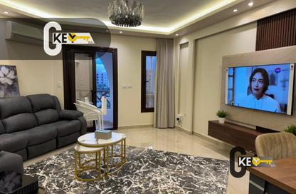 Apartment - 2 - 1 for rent in Talaat Mostafa St. - Rehab City Fifth Phase - Al Rehab - New Cairo City - Cairo