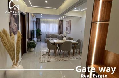 Apartment - 2 - 1 for rent in Street 201 - Degla - Hay El Maadi - Cairo