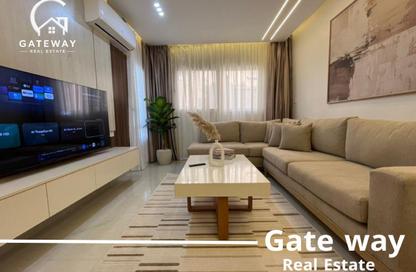 Apartment - 2 - 1 for rent in Street 201 - Degla - Hay El Maadi - Cairo