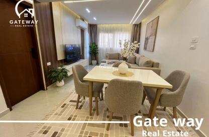 Apartment - 2 - 1 for rent in Street 201 - Degla - Hay El Maadi - Cairo