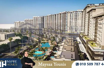 شقة - 2 غرف نوم - 2 حمامات للبيع في صوارى - كمبوندات الاسكندرية - الاسكندرية