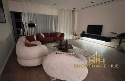 Apartment - 2 Bedrooms - 3 Bathrooms for rent in Lake View - 5th Settlement Compounds - The 5th Settlement - New Cairo City - Cairo