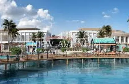 Chalet - 2 Bedrooms - 2 Bathrooms for sale in Cali Coast - Ras Al Hekma - North Coast