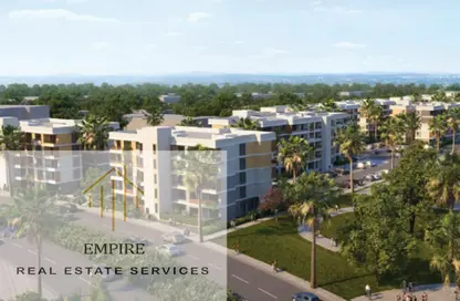 Apartment - 3 Bedrooms - 3 Bathrooms for sale in Al Burouj Compound - El Shorouk Compounds - Shorouk City - Cairo