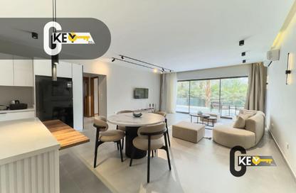 Apartment - 2 - 1 for rent in Lake View Residence 2 - 5th Settlement Compounds - The 5th Settlement - New Cairo City - Cairo
