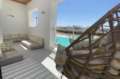 Chalet - 2 Bedrooms - 2 Bathrooms for sale in Swan Lake Gouna - El Gouna - Hurghada - Red Sea