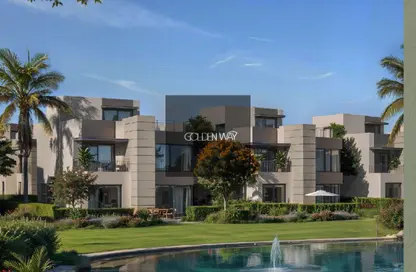 منزل مزدوج - 4 غرف نوم - 4 حمامات للبيع في تواني هايد بارك - كمبوندات 6 أكتوبر - مدينة 6 أكتوبر - الجيزة