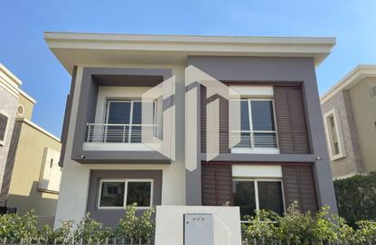 Villa - 5 Bedrooms - 4 Bathrooms for rent in Cairo Festival City - North Investors Area - New Cairo City - Cairo