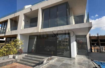 Twin House - 4 Bedrooms - 4 Bathrooms for sale in Nyoum mostakbal - Mostakbal City Compounds - Mostakbal City - Future City - Cairo