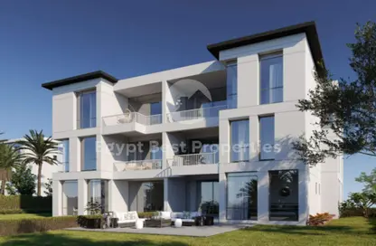 دوبلكس - 4 غرف نوم - 4 حمامات للبيع في سكالا ماونتن فيو راس الحكمة - منتجعات الساحل الشمالي - الساحل الشمالي