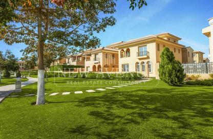 Apartment - 2 Bedrooms - 3 Bathrooms for sale in Garden Residence - Hyde Park - New Cairo City - Cairo