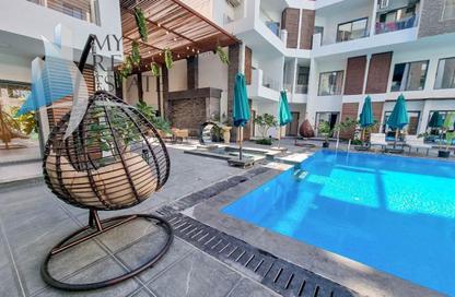 Apartment - Studio - 1 Bathroom for sale in Hurghada Resorts - Hurghada - Red Sea