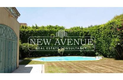 Apartment - 6 Bedrooms - 6 Bathrooms for sale in Katameya Heights - El Katameya Compounds - El Katameya - New Cairo City - Cairo