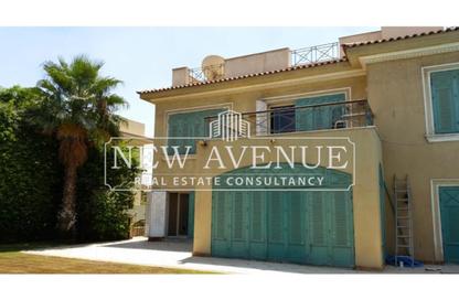 Apartment - 6 Bedrooms - 6 Bathrooms for sale in Katameya Heights - El Katameya Compounds - El Katameya - New Cairo City - Cairo