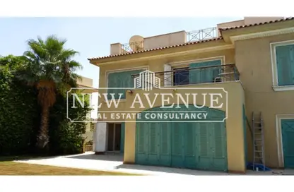 Apartment - 6 Bedrooms - 6 Bathrooms for sale in Katameya Heights - El Katameya Compounds - El Katameya - New Cairo City - Cairo