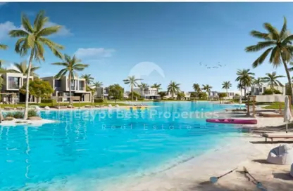 Chalet - 3 Bedrooms - 3 Bathrooms for sale in Azha North - Ras Al Hekma - North Coast