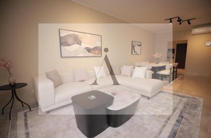 Apartment - 3 Bedrooms - 3 Bathrooms for rent in Villette - 5th Settlement Compounds - The 5th Settlement - New Cairo City - Cairo