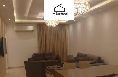 Apartment - 3 Bedrooms - 3 Bathrooms for sale in Galleria Moon Valley - South Investors Area - New Cairo City - Cairo