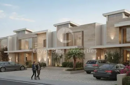 Villa - 5 Bedrooms - 5 Bathrooms for sale in Palm Hills New Cairo - 5th Settlement Compounds - The 5th Settlement - New Cairo City - Cairo