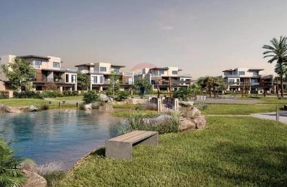 Townhouse - 4 Bedrooms - 5 Bathrooms for sale in New Giza - Cairo Alexandria Desert Road - 6 October City - Giza