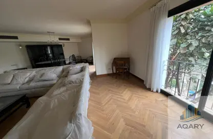 Apartment - 4 Bedrooms - 4 Bathrooms for rent in Sarayat Al Maadi - Hay El Maadi - Cairo