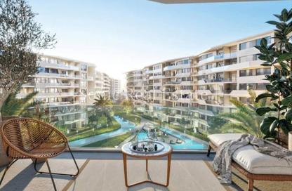 Duplex - 3 Bedrooms - 3 Bathrooms for sale in The Median Residences - 5th Settlement Compounds - The 5th Settlement - New Cairo City - Cairo