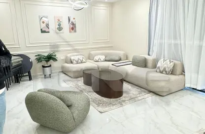 Apartment - 3 Bedrooms - 3 Bathrooms for rent in Eastown - 5th Settlement Compounds - The 5th Settlement - New Cairo City - Cairo