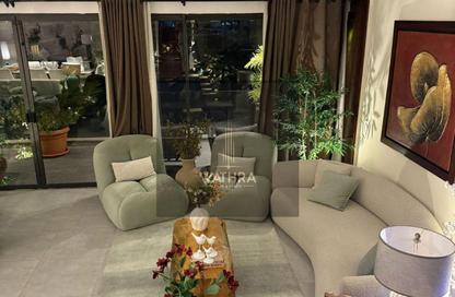 Penthouse - 3 - 4 for rent in Lake View Residence - 5th Settlement Compounds - The 5th Settlement - New Cairo City - Cairo