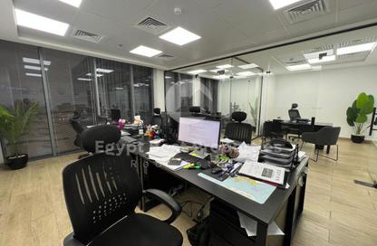 Office Space - Studio - 2 for rent in Cairo Festival City - North Investors Area - New Cairo City - Cairo