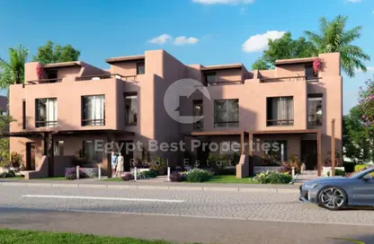 شاليه - 3 غرف نوم - 3 حمامات للبيع في هاسيندا ويست - راس الحكمة - الساحل الشمالي