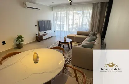 Apartment - 2 Bedrooms - 2 Bathrooms for rent in Lake View Residence - 5th Settlement Compounds - The 5th Settlement - New Cairo City - Cairo